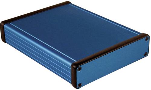 Hammond Electronics 1455P1601BU Universal-Gehäuse 160 x 125 x 30.5 Aluminium Blau 1 St.