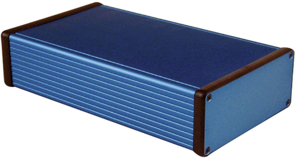 Hammond Electronics 1455Q2201BU Universal-Gehäuse 220 x 125 x 51.5 Aluminium Blau 1 St.