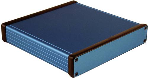 Hammond Electronics 1455R1601BU Universal-Gehäuse 160 x 165 x 30.5 Aluminium Blau 1St.