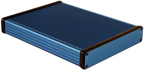 Hammond Electronics 1455R2201BU Universal-Gehäuse 220 x 165 x 30.5 Aluminium Blau 1 St.