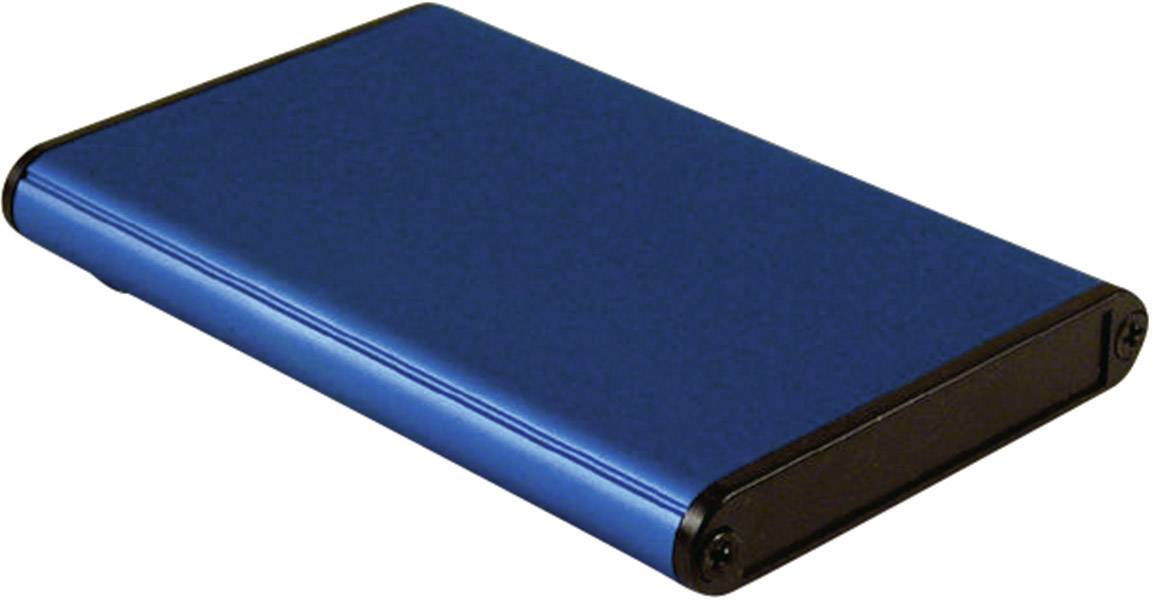 Hammond Electronics 1455A1002BU Universal-Gehäuse 100 x 70 x 12 Aluminium Blau 1 St.