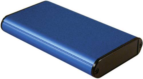 Hammond Electronics 1455B1202BU Universal-Gehäuse 120 x 71.7 x 19 Aluminium Blau 1 St.