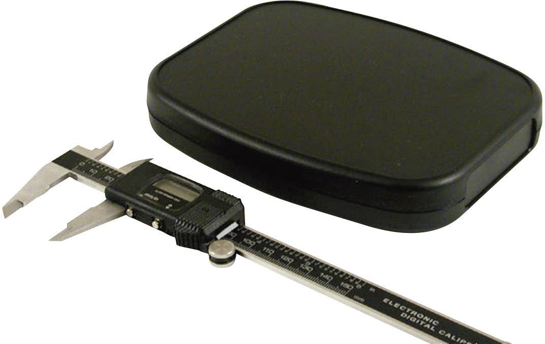 Hammond Electronics 1599TABMBK Universal-Gehäuse 170 x 135 x 27 ABS Schwarz 1 St.