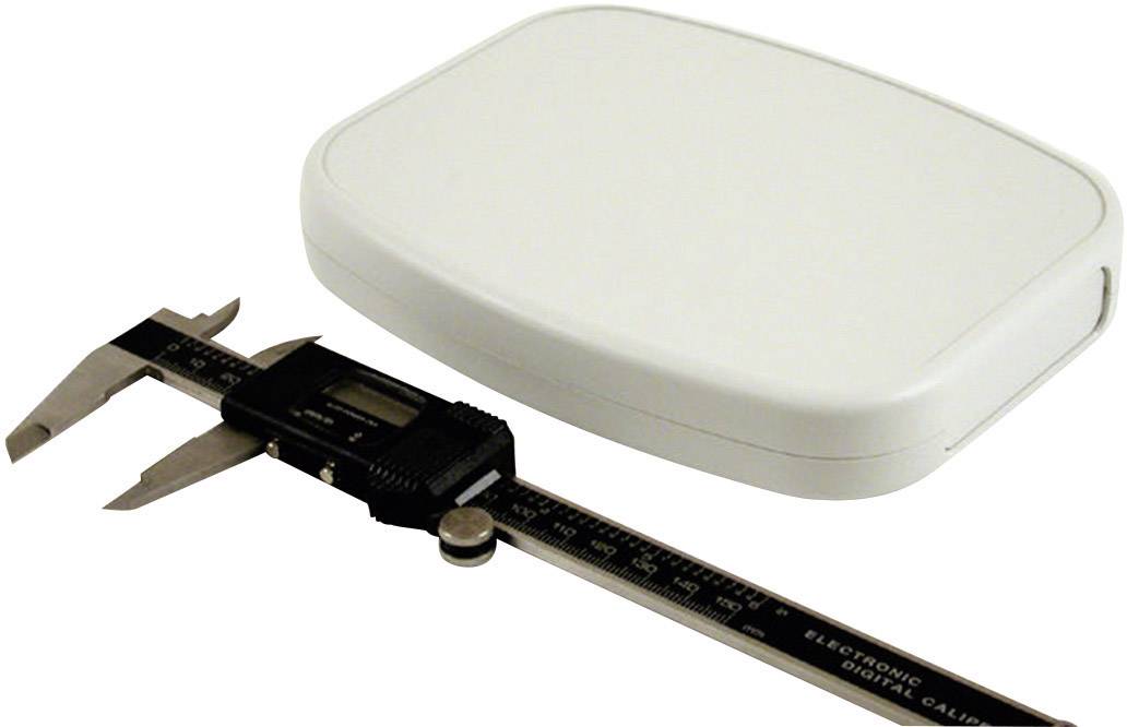 Hammond Electronics 1599TABMGY Universal-Gehäuse 170 x 135 x 27 ABS Grau 1St.