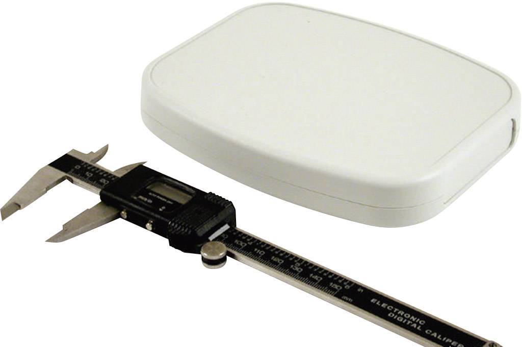 Hammond Electronics 1599TABMGYBAT Universal-Gehäuse 170 x 135 x 27 ABS Grau 1 St.