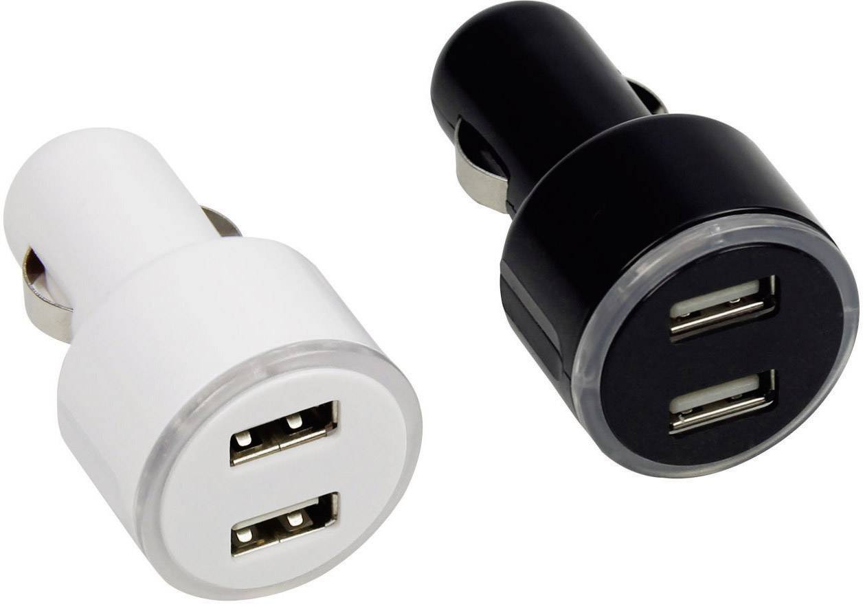 Cartrend USB-Adapter für den Zigarettenanzünder Belastbarkeit  