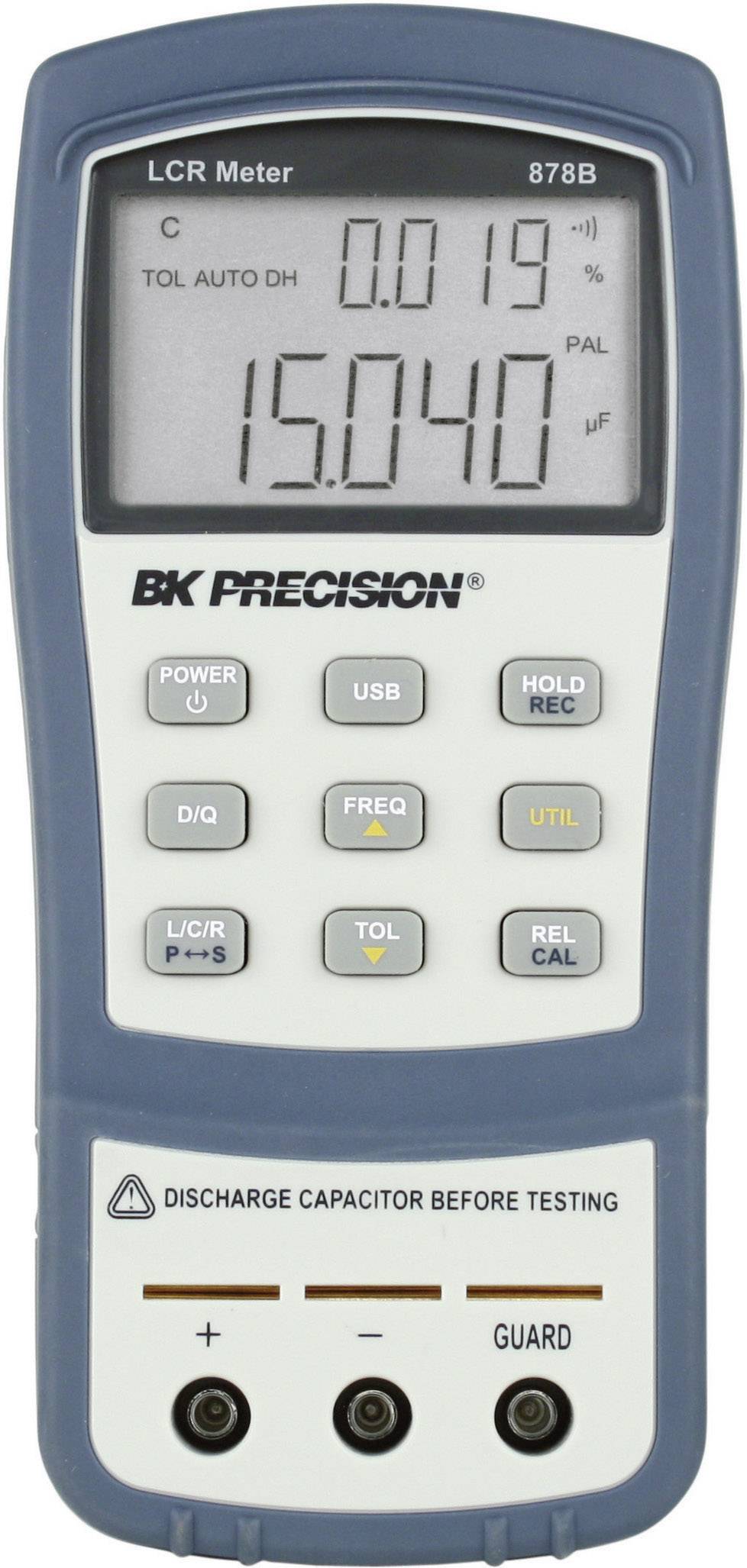 BK Precision BK-878B Komponententester digital CAT I Anzeige (Counts): 40000