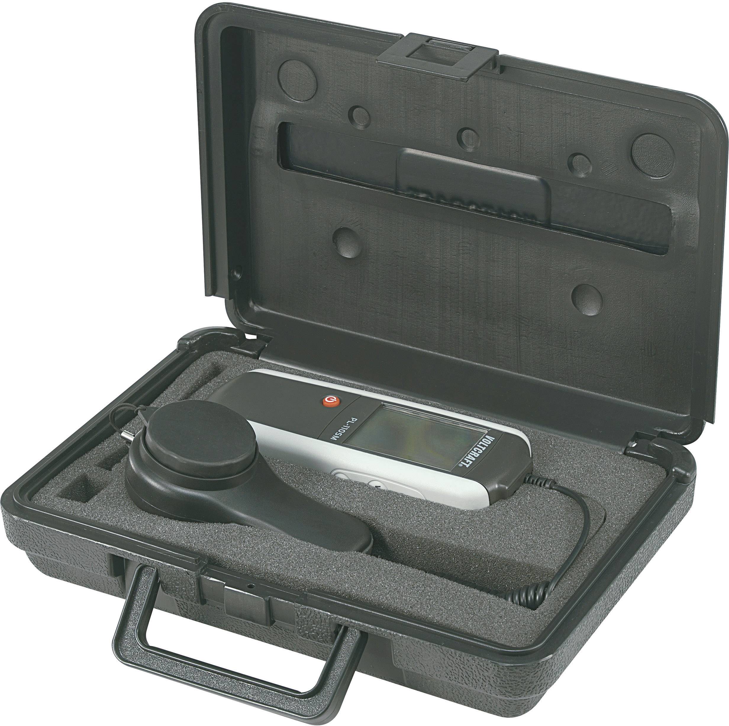 VOLTCRAFT PL-110SM PL-110SM Luxmeter 0 - 1999 W/m²
