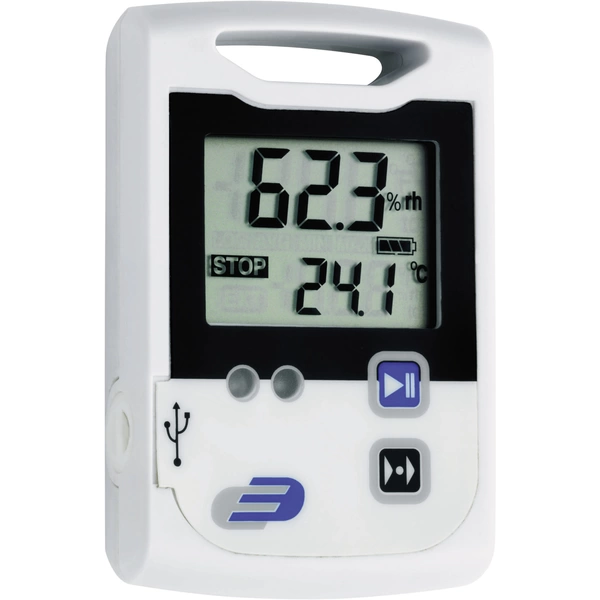 Dostmann electronic 311039 LOG100 Temperatur-Datenlogger Messgröße Temperatur -30 bis 70 °C Dostmann electronic 311039 LOG100 Temperatur-Datenlogger Messgröße Temperatur -30 bis 70 °C