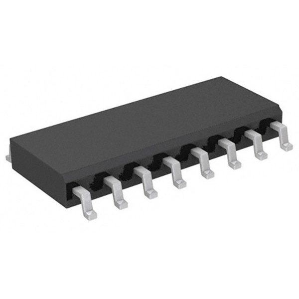 ON Semiconductor 74VHC595M Logik IC - Schieberegister Push-Pull Schieberegister SOIC-16