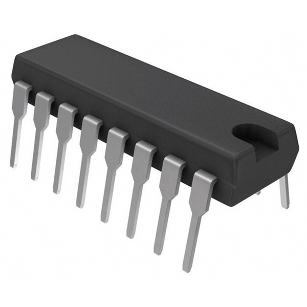 Microchip Technology MCP3208-BI/P Datenerfassungs-IC - Analog-Digital-Wandler (ADC) Extern PDIP-16