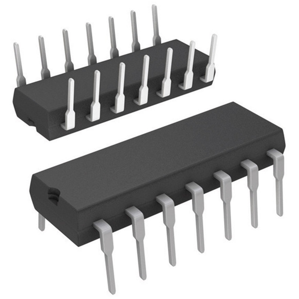 MSP430G2211IN14 Embedded-Mikrocontroller PDIP-14 16-Bit 16MHz Anzahl I/O 10