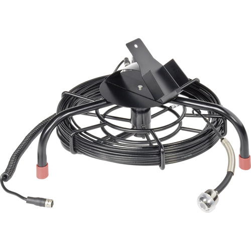 VOLTCRAFT Endoskop-Sonde Sonden-Ø 28mm 10m Wasserdicht, LED-Beleuchtung