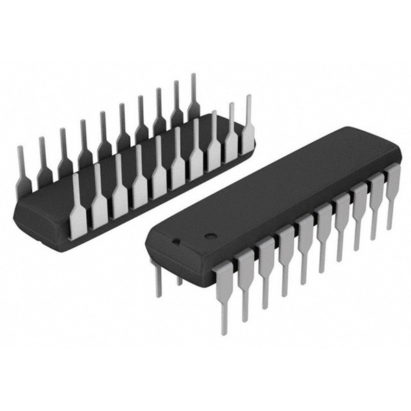 Microchip Technology PIC18F13K22-I/P Embedded-Mikrocontroller PDIP-20 8-Bit 64 MHz Anzahl I/O 17