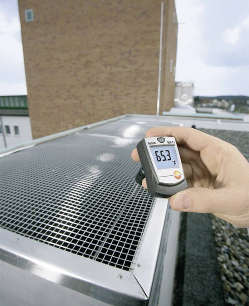 Testo 905-T1 Temperatur-Messgerät -50 - +350°C Fühler-Typ K