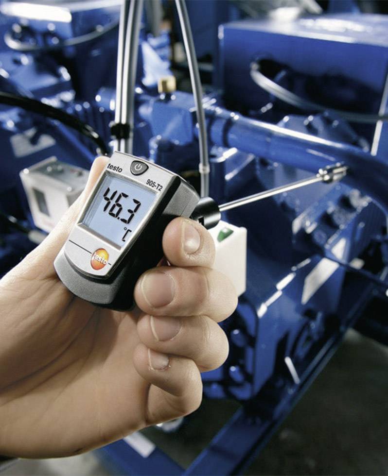 Testo 905-T2 Temperatur-Messgerät -50 - +350°C Fühler-Typ K