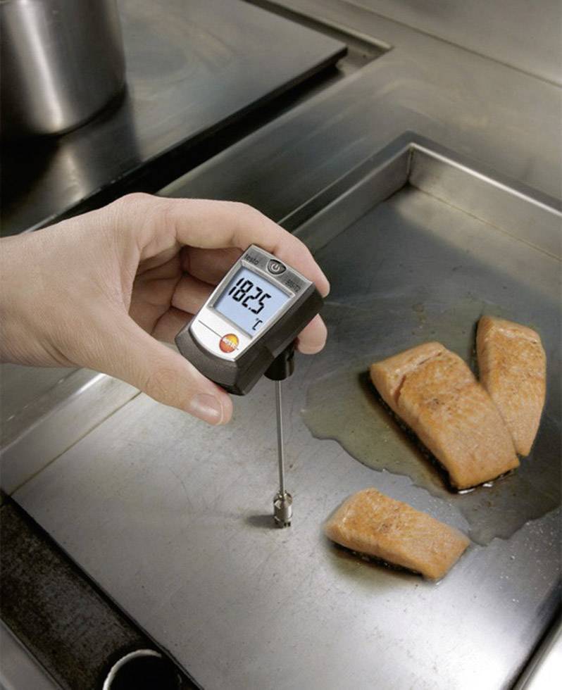 Testo 905-T2 Temperatur-Messgerät -50 - +350°C Fühler-Typ K