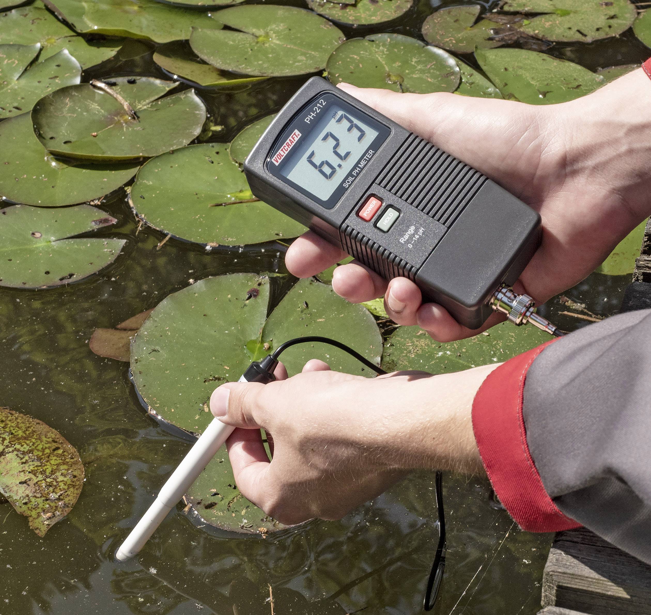 VOLTCRAFT PH-212 Bodenanalyse-Set pH-Wert