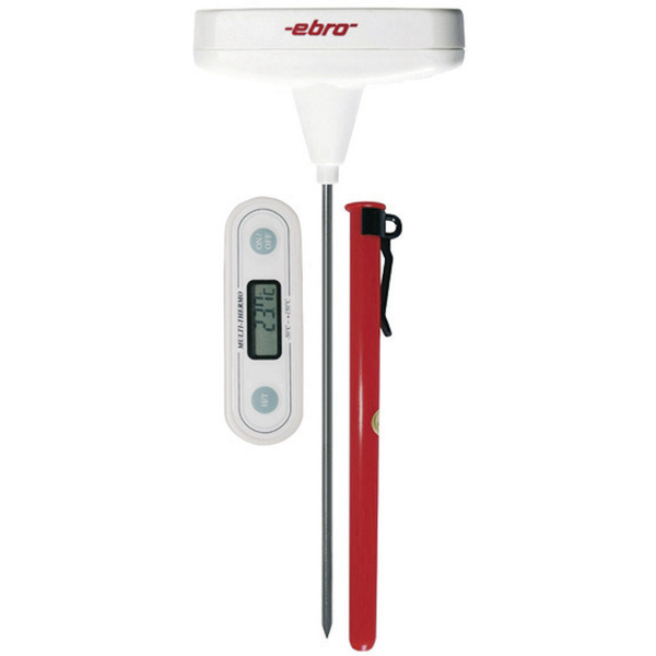 Thermomètre à sonde à piquer (HACCP) ebro TDC 150 1340-1611 -50 à 150 °C sonde NTC conforme HACCP