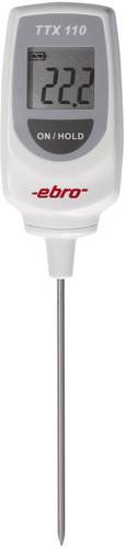 ebro TTX 110 Einstichthermometer (HACCP) Messbereich Temperatur -50 bis 350 °C Fühler-Typ T HACCP-konform