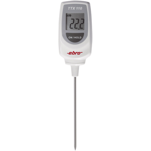 Ebro TTX 110 Einstichthermometer (HACCP) Messbereich Temperatur -50 bis 350°C Fühler-Typ T HACCP-konform