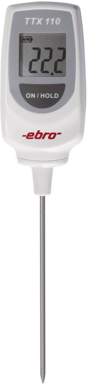 Ebro TTX 110 Einstichthermometer (HACCP) Messbereich Temperatur -50 bis 350°C Fühler-Typ T HACCP-konform