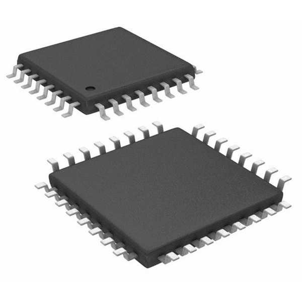 Microcontrôleur embarqué Microchip Technology ATMEGA48V-10AU TQFP-32 (7x7) 8-Bit 10 MHz Nombre I/O 23
