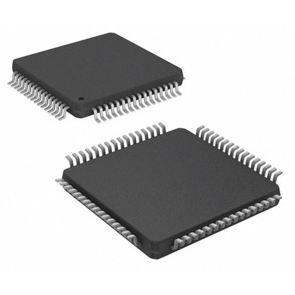 Microchip Technology ATMEGA128-16AU Embedded-Mikrocontroller TQFP-64 (14x14) 8-Bit 16 MHz Anzahl I/