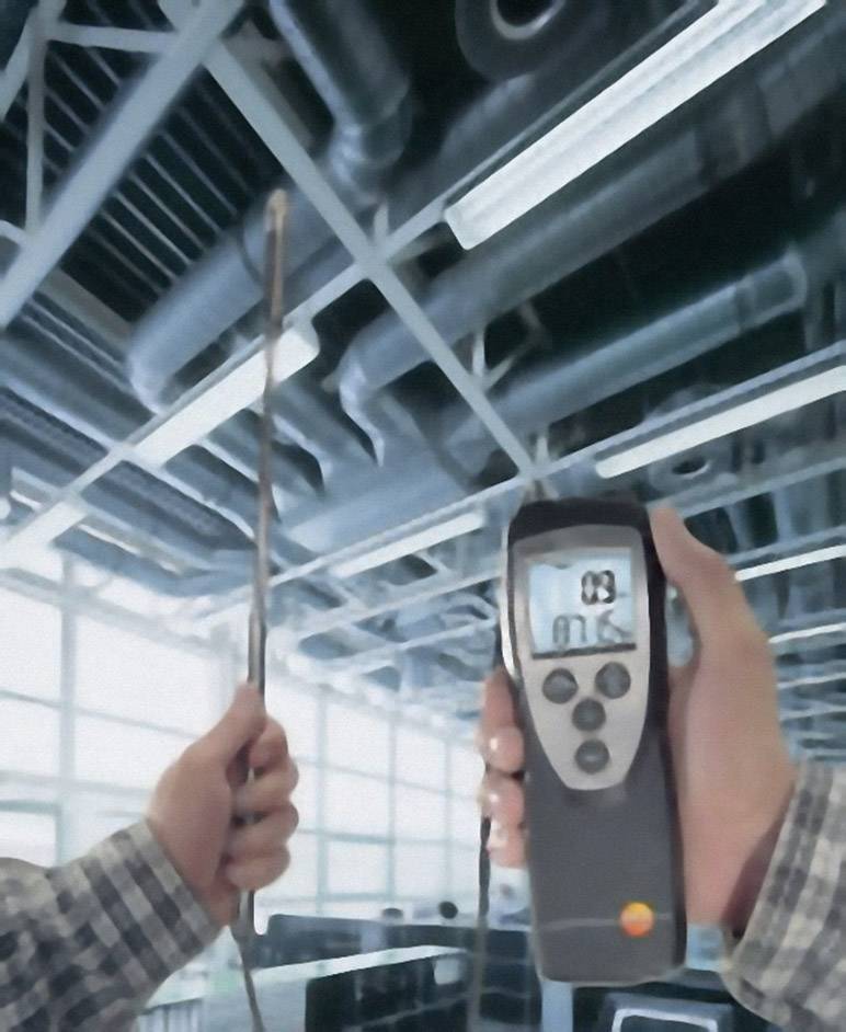 Anemometer testo 416 0.6 bis 40 m/s