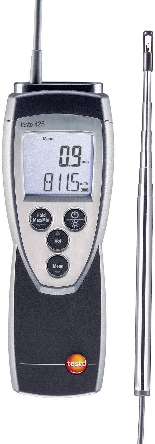 Anemometer testo 425 0 bis 20 m/s Hitzdrahtsensor