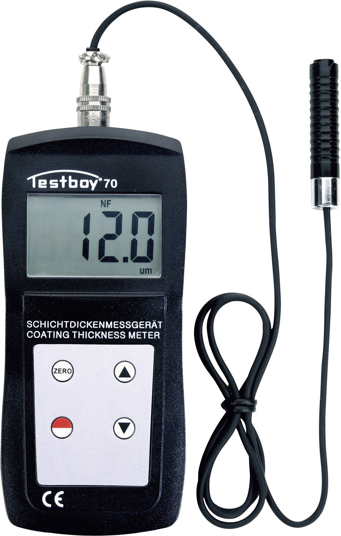 Testboy 70 Schichtdicken-Messgerät 0 - 1250µm