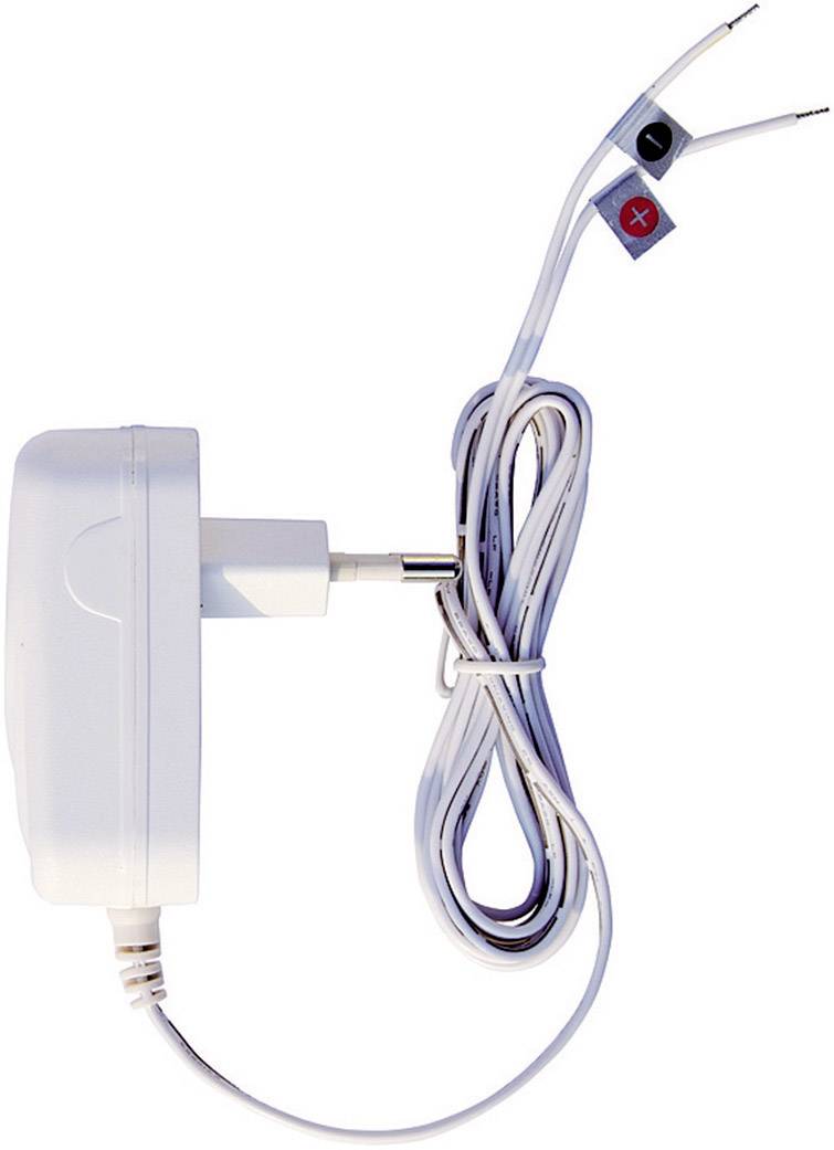 M-e modern-electronics ST 1000 Türsprechanlage Stecker-Netzteil Weiß