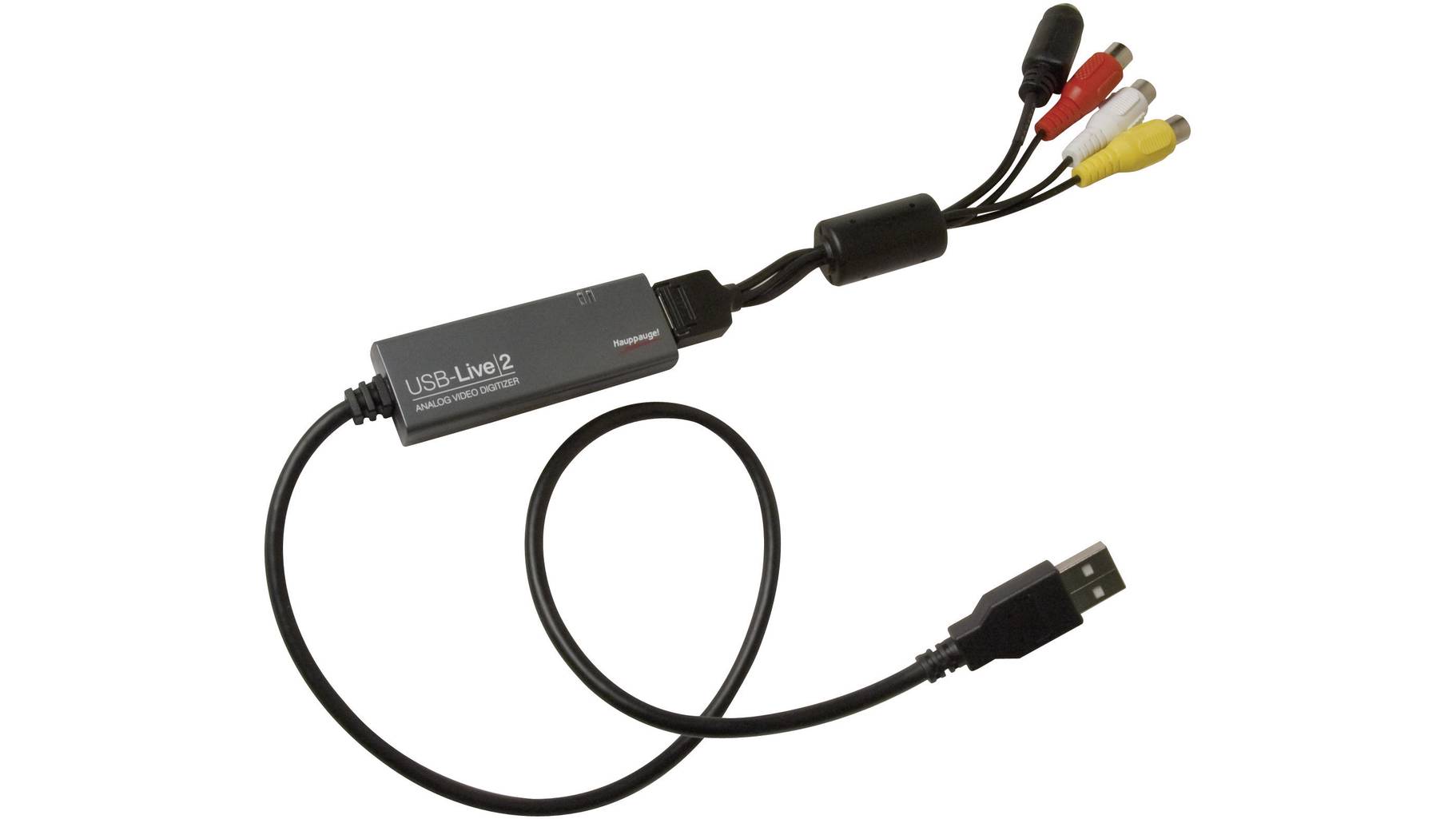 Basetech Br116 Video Grabber Inkl Video Bearbeitungssoftware Plug Und Play www.digitalo.de