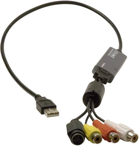 Hauppauge WIN TV USB Live2 Video Grabber inkl. Video Bearbeitungssoftware, Plug und Play  - Onlineshop Voelkner