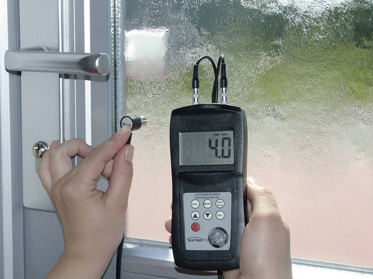 Testboy 75 Materialdicken-Messgerät 1.2 - 200 mm