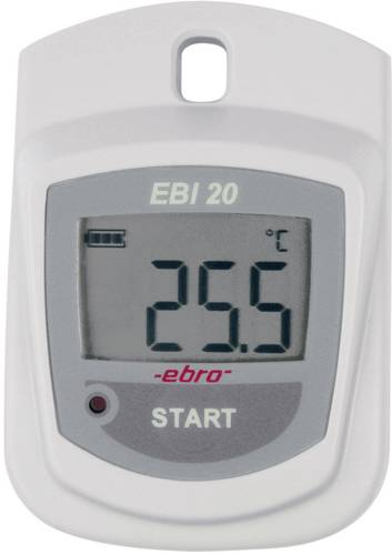 Ebro EBI 20-T1-Set Temperatur-Datenlogger Messgröße Temperatur -30 bis 70°C