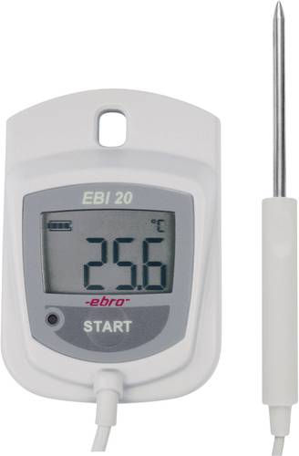 Ebro EBI 20-TF-Set Temperatur-Datenlogger Messgröße Temperatur 0 bis 100°C