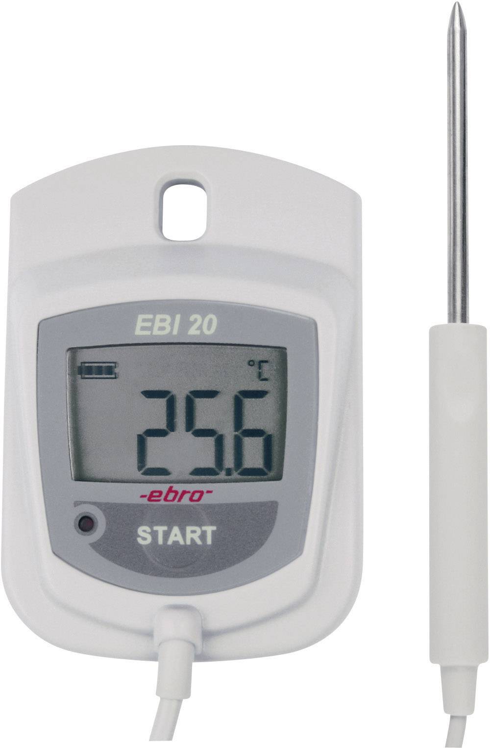 Ebro 1601-0010-Z EBI 20-TF Temperatur-Datenlogger Messgröße Temperatur 0 bis 100°C