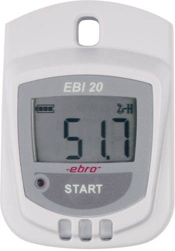 Ebro EBI 20-TH1 Multi-Datenlogger Messgröße Luftfeuchtigkeit, Temperatur -30 bis +70°C 0 bis 100%
