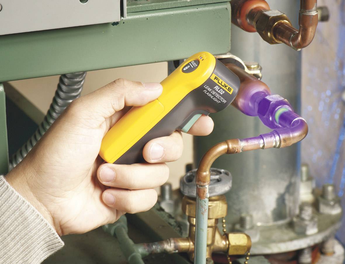 Gasleck-Detektor Fluke RLD2 Kältemittel