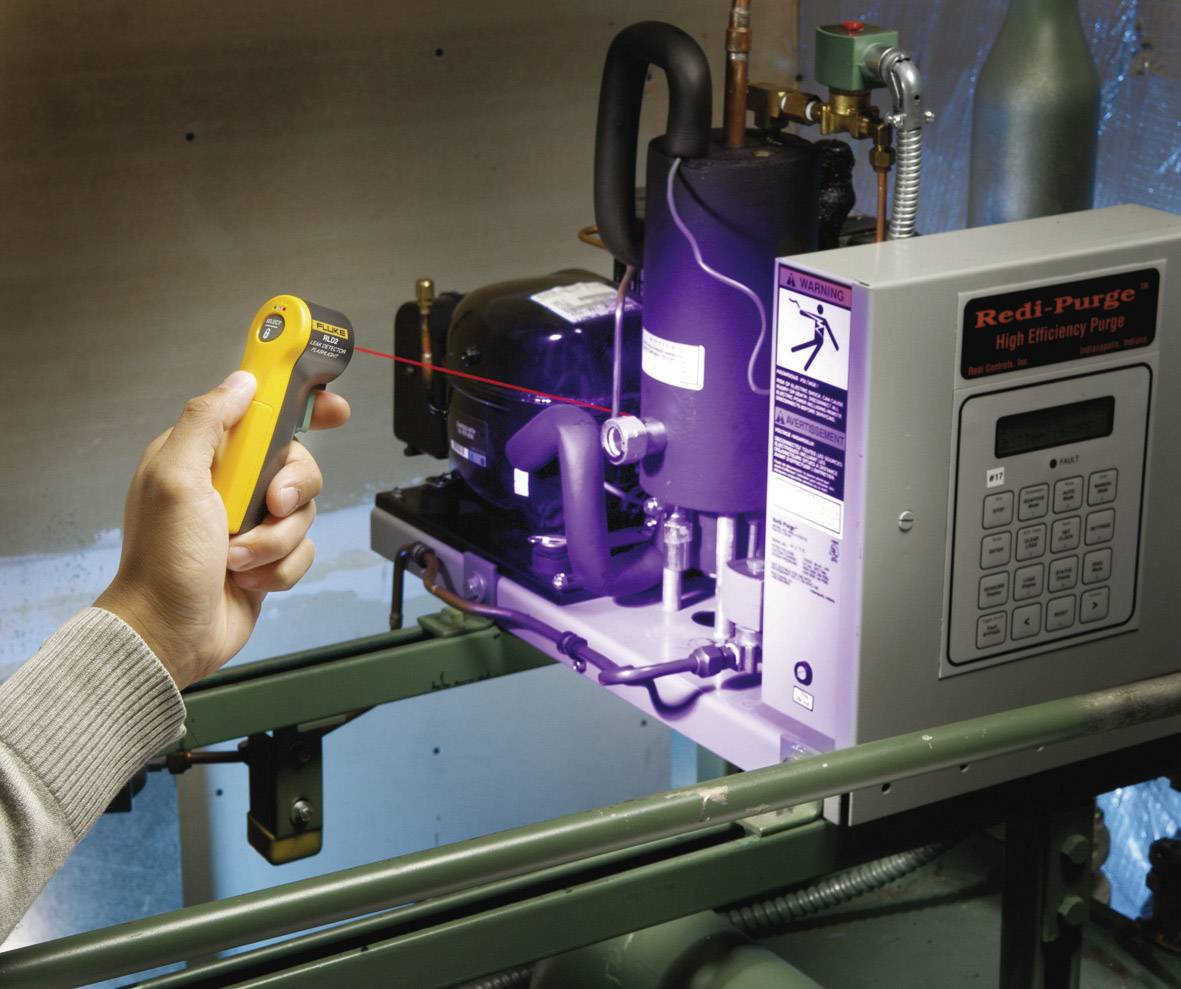 Gasleck-Detektor Fluke RLD2 Kältemittel