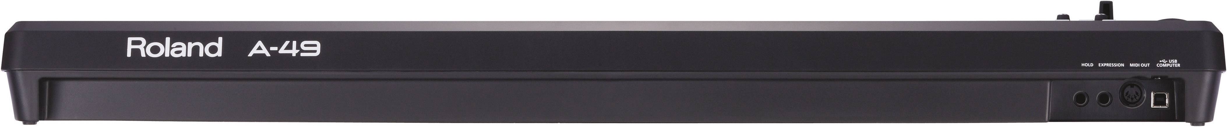 Roland A-49-BK MIDI-Keyboard Schwarz