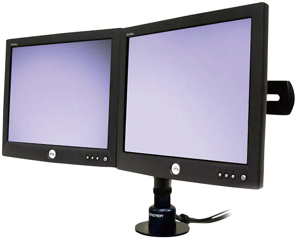 Ergotron Durch-Tisch-Befestigung Passend für Serie (Halter): Ergotron DS100 Schwarz