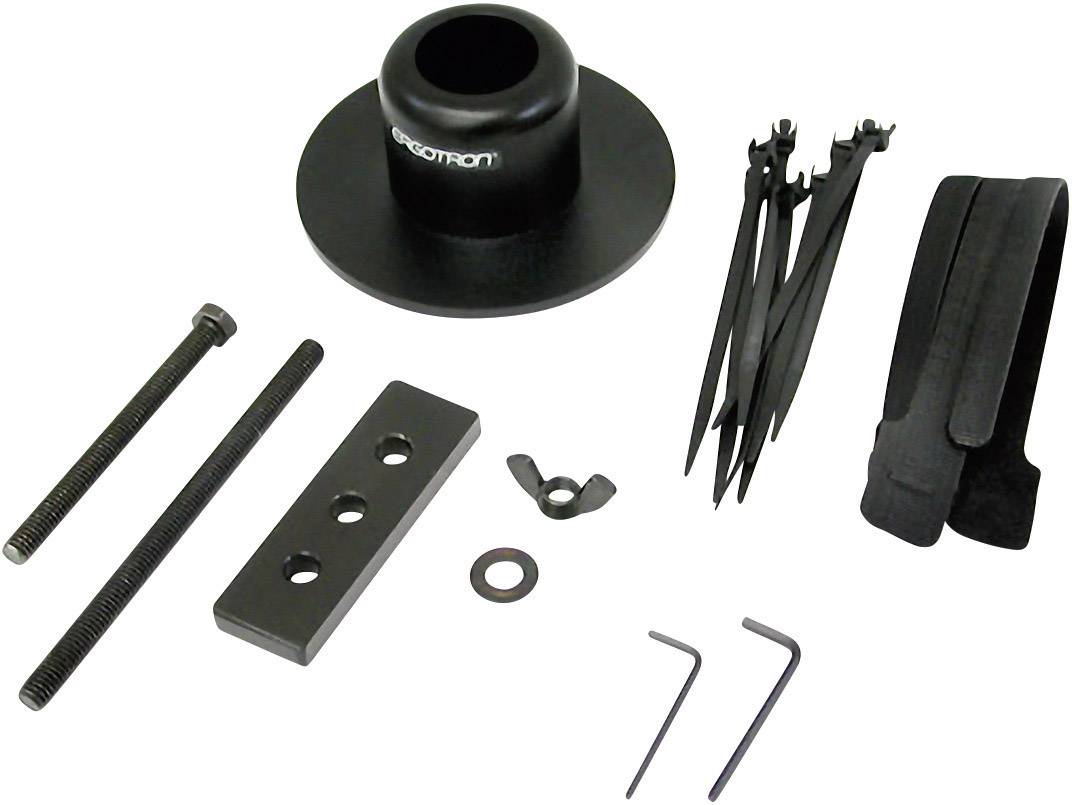 Ergotron Durch-Tisch-Befestigung Passend für Serie (Halter): Ergotron DS100 Schwarz