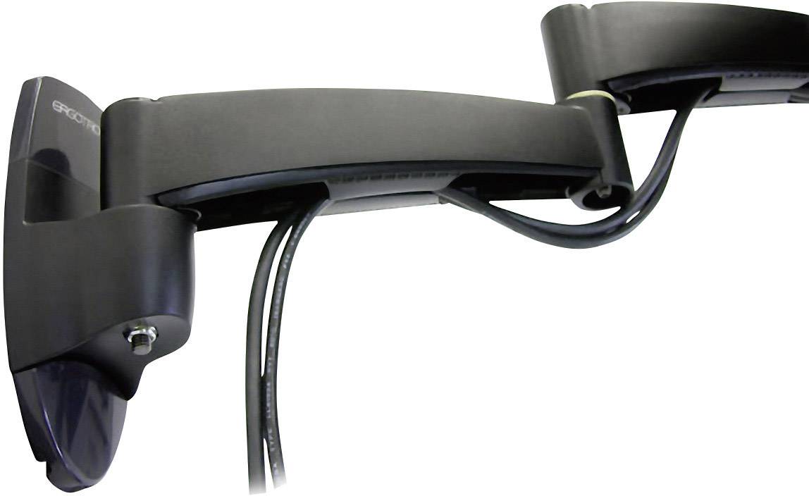 Ergotron Wall Mount Arm 200 Series 1fach Monitor-Wandhalterung 25,4 cm (10") - 68,6 cm (27") Schwarz Neigbar, Schwenkbar, Rotierbar