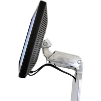 Ergotron Neo-Flex® 1fach TV-Rollwagen 25,4 cm (10") - 55,9 cm (22") Grau Höhenverstellbar, Tastaturablage, Neigbar, Rotierbar Ergotron Neo-Flex® 1fach TV-Rollwagen 25,4 cm (10") - 55,9 cm (22") Grau Höhenverstellbar, Tastaturablage, Neigbar, Rotierbar