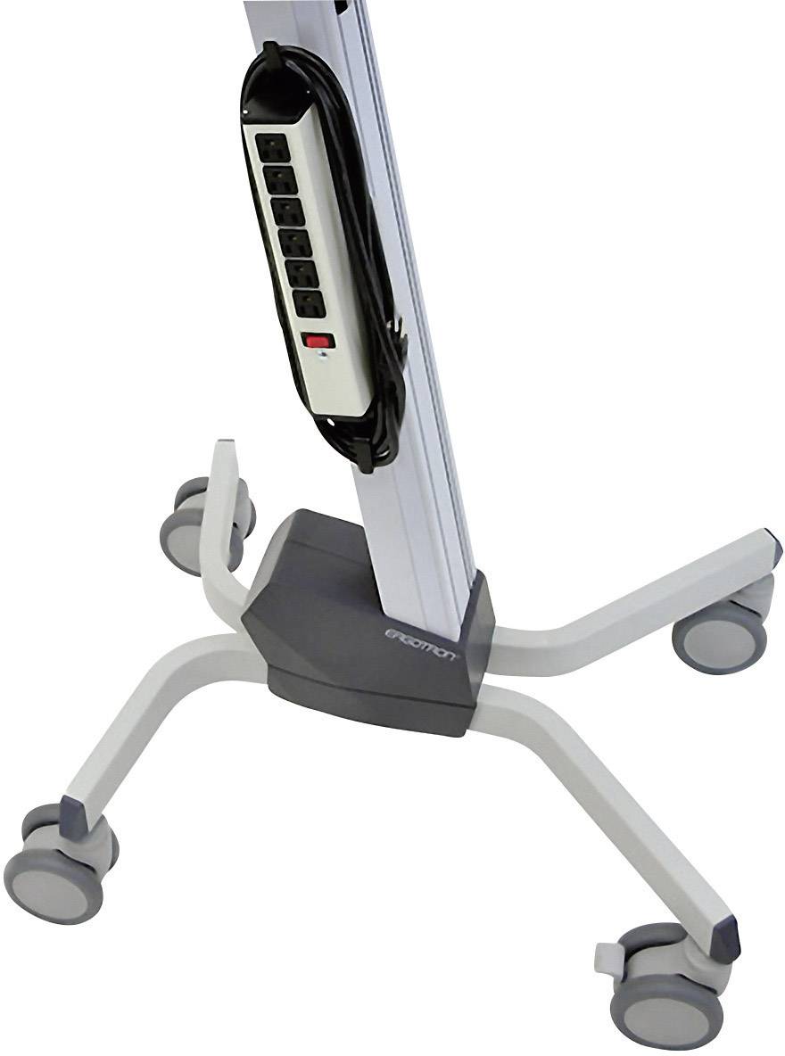 Ergotron Neo-Flex® TV-Rollwagen 1 Display(s) 25,4 cm (10") - 55,9 cm (22") Grau Höhenverstellbar, Tastaturablage, Neigbar, Rotierbar