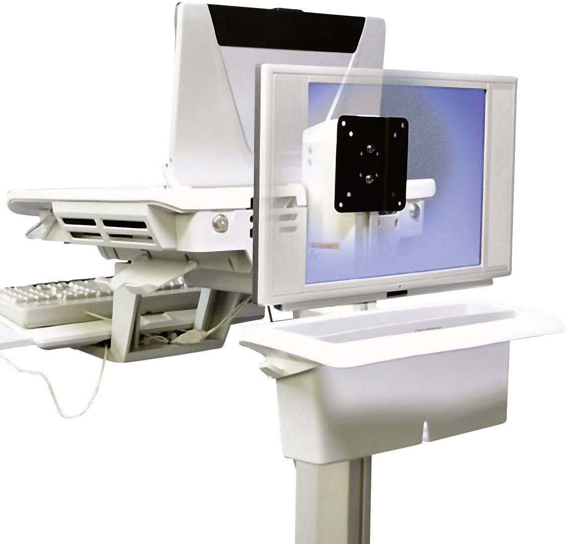 Ergotron VESA-Adapter Passend für Serie (Halter): Ergotron StyleView Wagen Schwarz