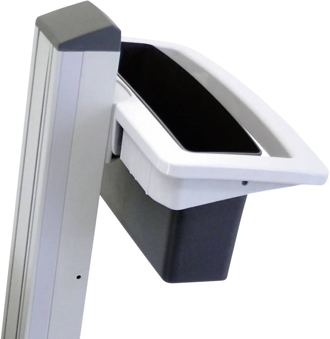 Ergotron Korb+Griff Passend für Serie (Halter): Ergotron NeoFlex Wagen Grau