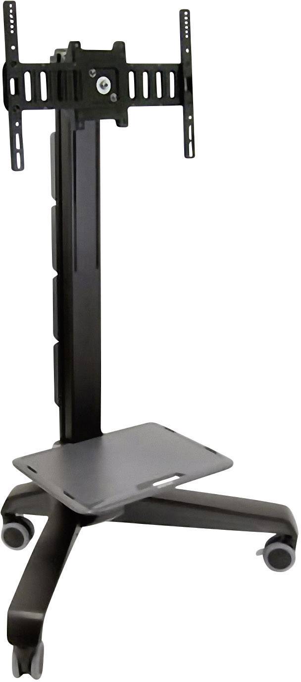 Ergotron 24-190-085 Neo-Flex Mobile MediaCenter LD TV-Rollwagen Constant Force-Technologie, Höhenverstellbar 68,6cm (27")